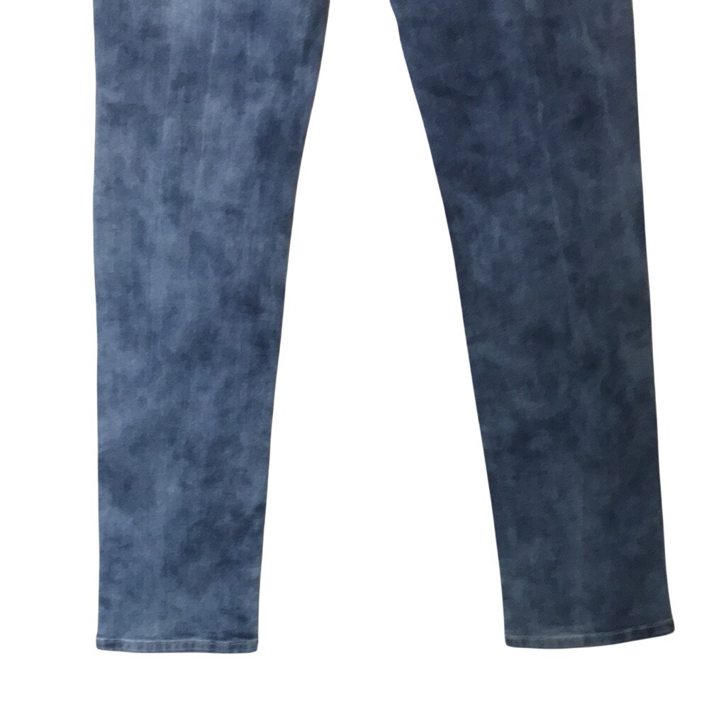 Diesel Jeans Kids Thanaz J US Skinny Distressed Denim Blue Size 14 - Picture 10 of 12